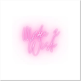 Make a wish Posters and Art